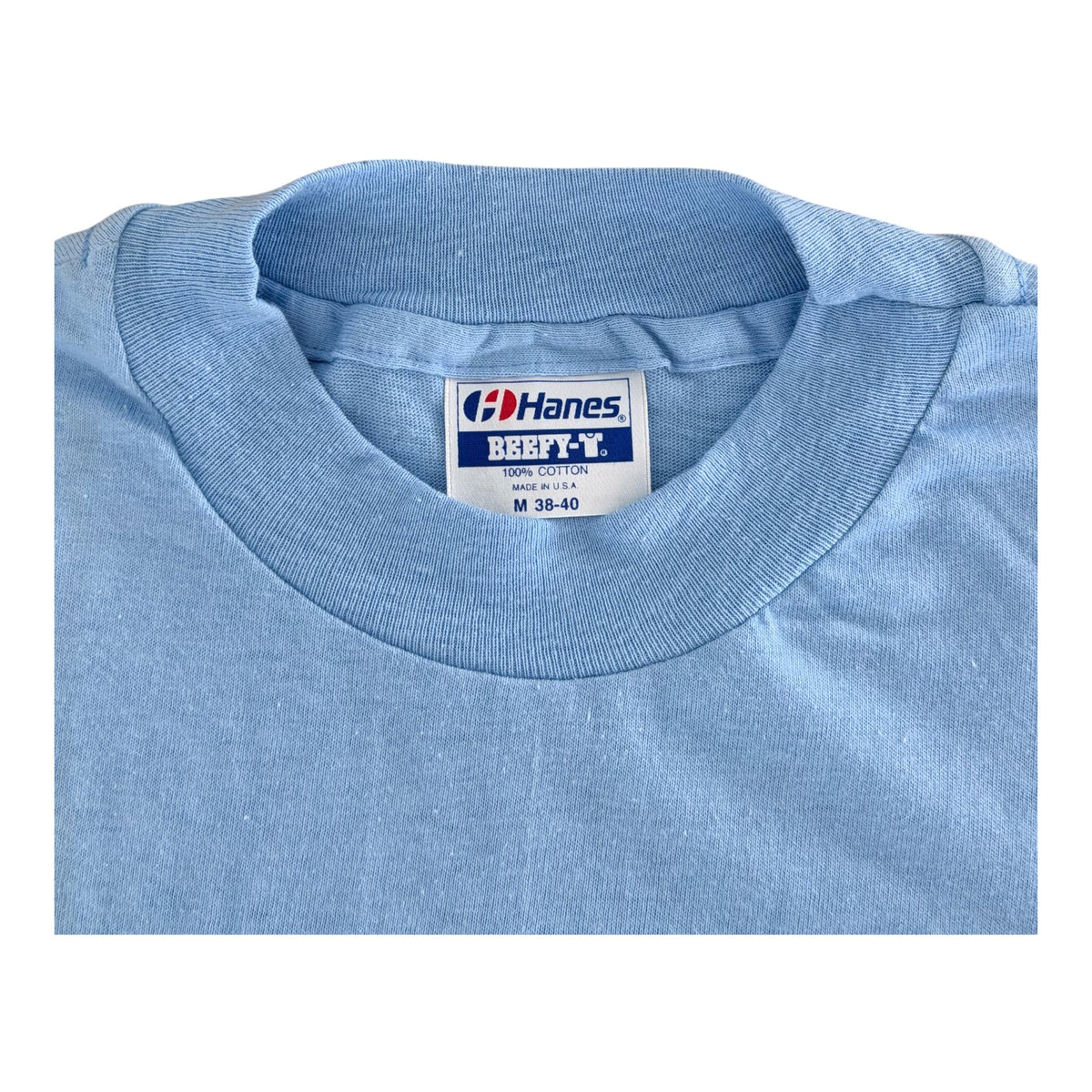Vintage 1980s Hana Maui Hawaii Hanes Beefy-T T-Shirt, Medium