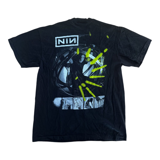 Nine Inch Nails Brockum Double-Sided Band T-Shirt, Large