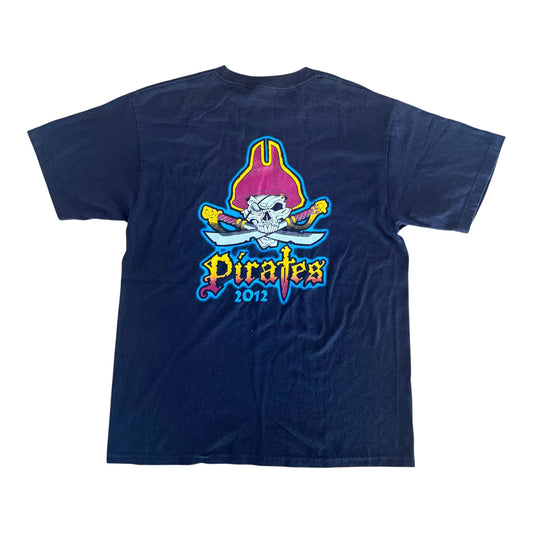 Bella Vista Marching Band Pirates 2012 T-Shirt, Medium