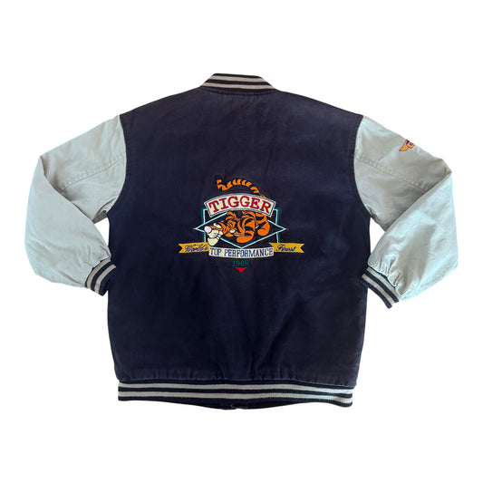 Kids Disney Tigger Embroidered Varsity Jacket approx. age 7–9