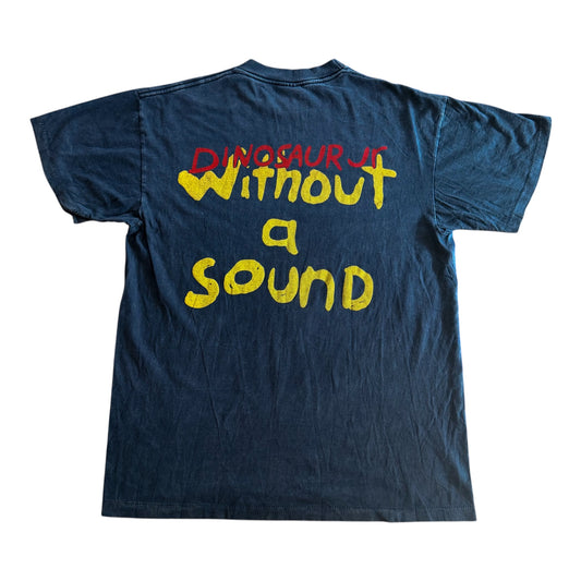 Dinosaur Jr Without a Sound Graphic Band T-Shirt, Large