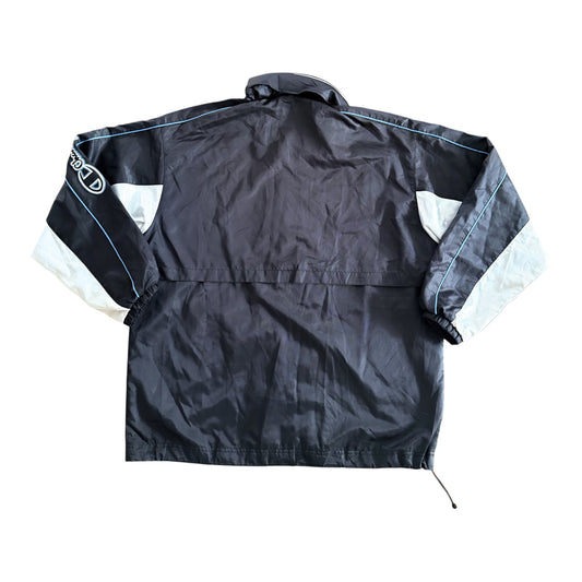 Vintage Champion Japan Market Colour Block Windbreaker Jacket, Medium