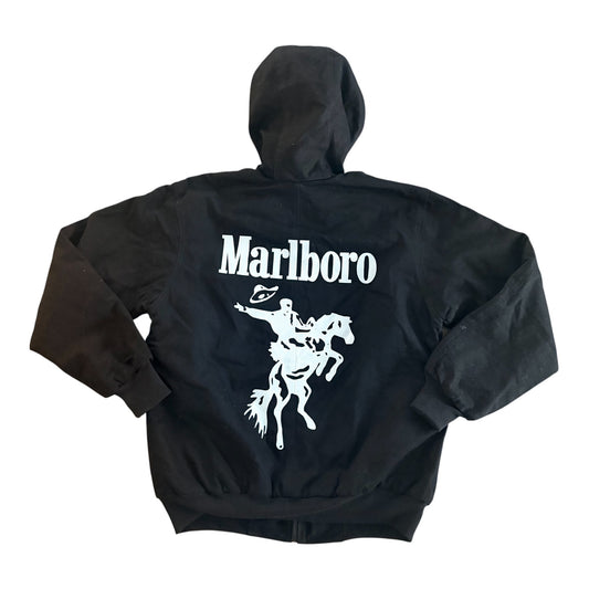 Carhartt Marlboro Rework Hooded Jacket, Large