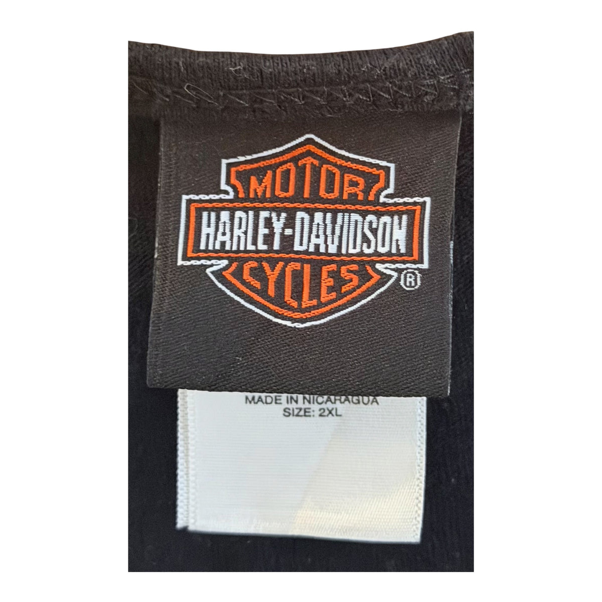 Harley Davidson Buddy Stubbs Arizona Skull Singlet, 2XL