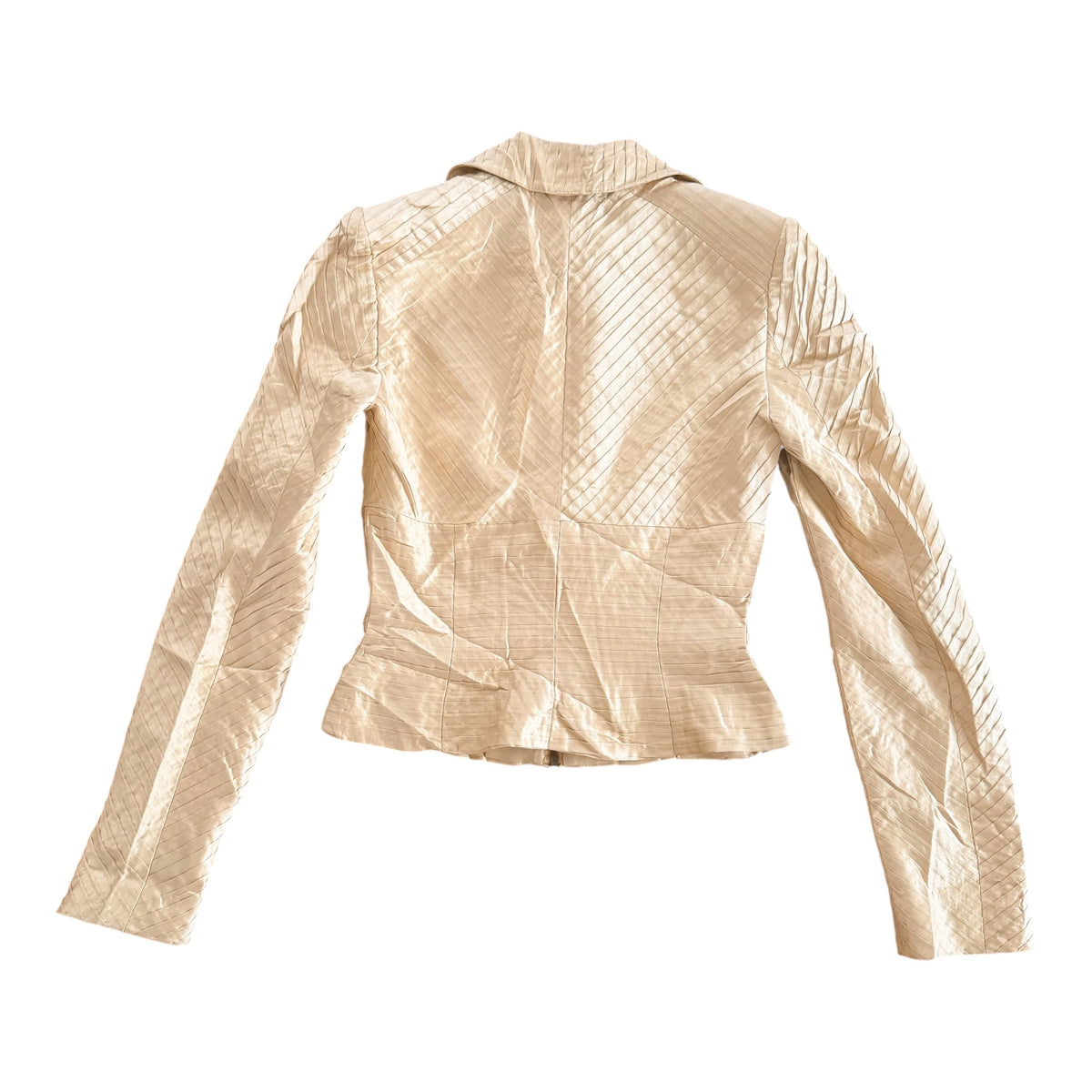 Vintage 2001 Luca Luca Silk Designer Sample Jacket size 40