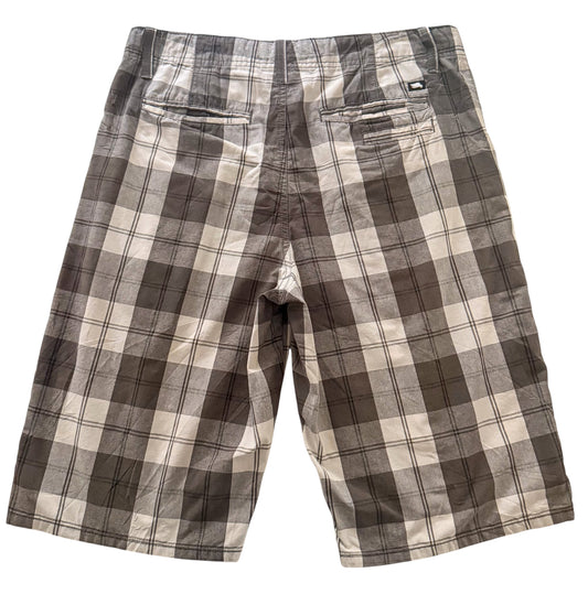 Tony Hawk Plaid Baggy Skate Jorts, Large