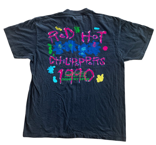 Red Hot Chili Peppers Double Sided Graphic Band T-Shirt, Large