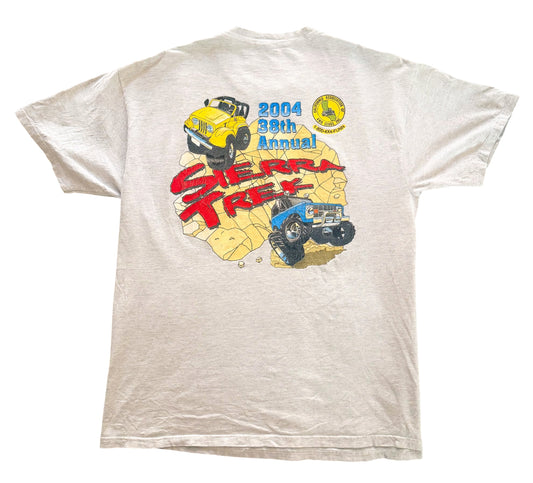 Vintage 2004 Sierra Trek 38th Annual 4WD Graphic T-Shirt, XL