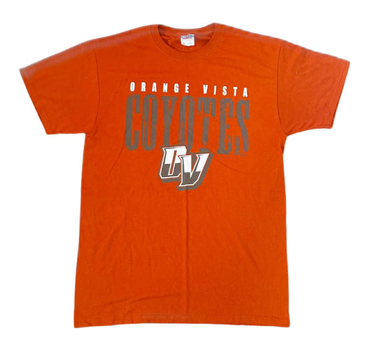 Orange Vista Coyotes American Football Tee Medium