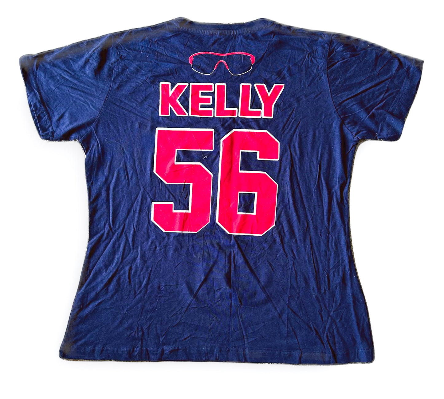 Boston Red Sox Kelly No 56 MLB Baseball Tee Large