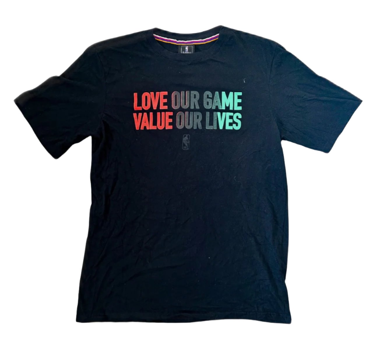 NBA Love Our Game tee 2XL