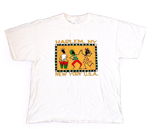 Vintage Harlem New York U.S.A Tee XL