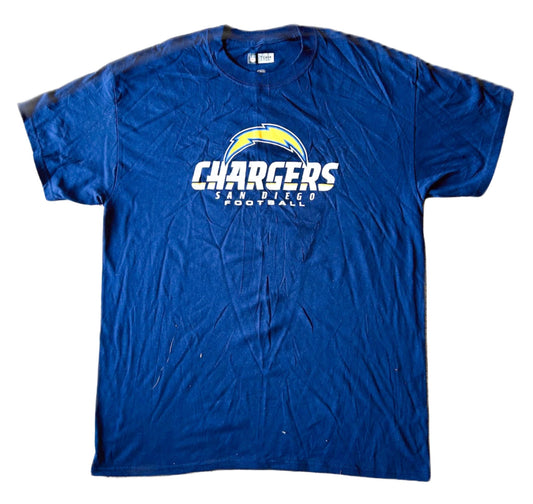 San Diego Chargers NFL Team Apparel Tee Large