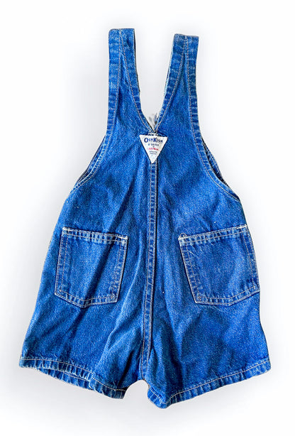 OshKosh B'Gosh Kids Denim Overalls 3 Years