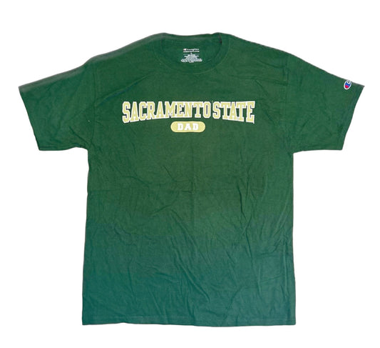 Champion Sacramento State Dad Tee Large