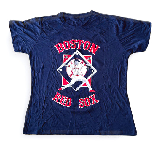 Boston Red Sox Kelly No 56 MLB Baseball Tee Large