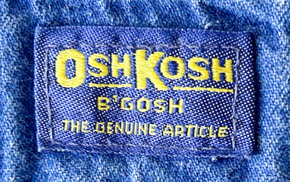 OshKosh B'Gosh Kids Denim Overalls 6-9 Months