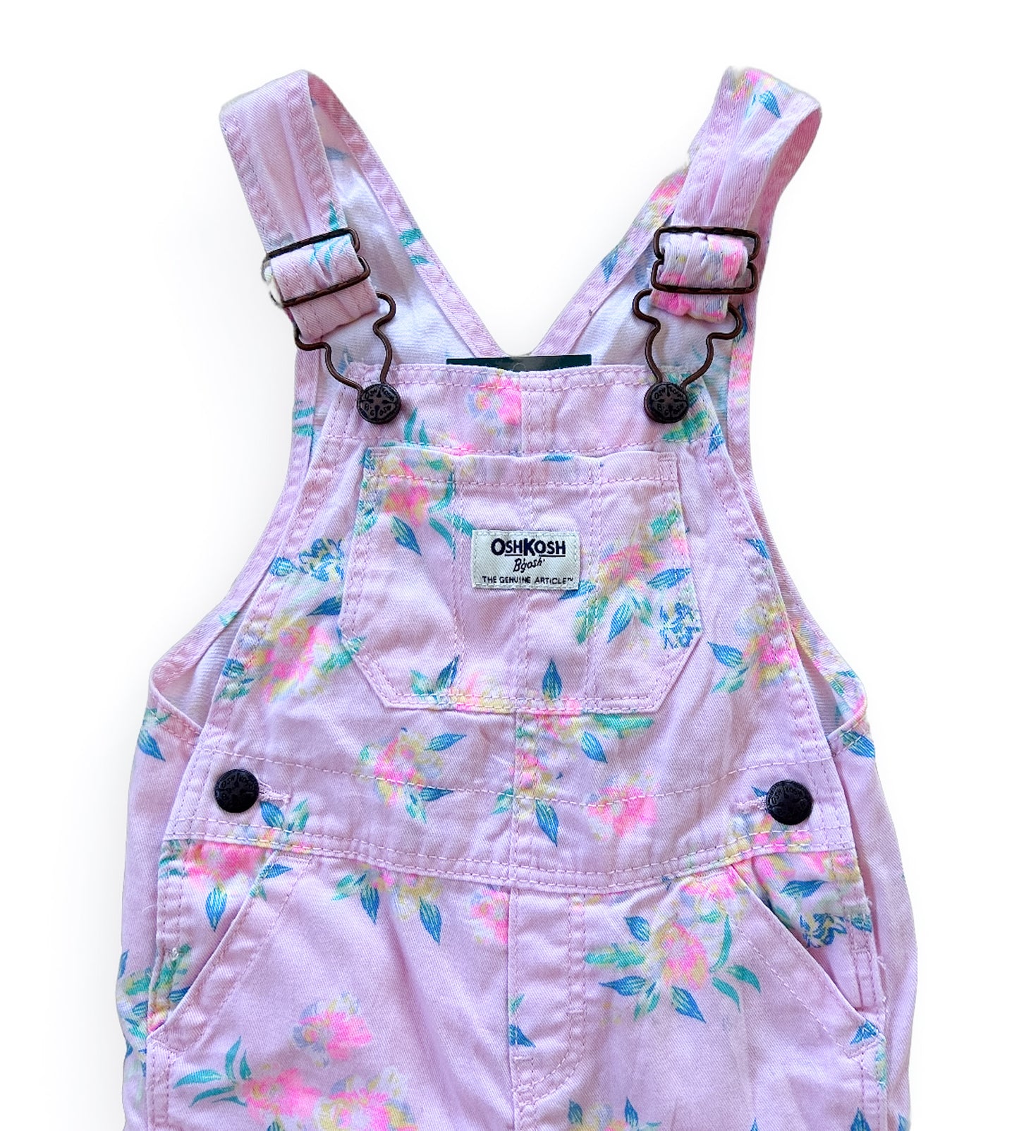 OshKosh B'Gosh Kids Denim Overalls 18 Months