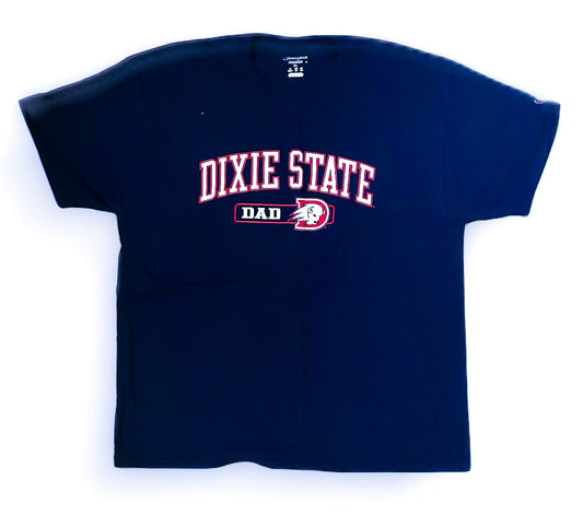 Champion Dixie State Dad Tee XL