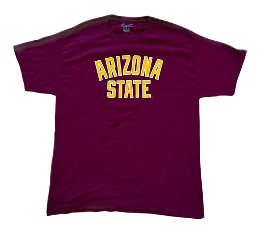 Champion Arizona State Tee Large