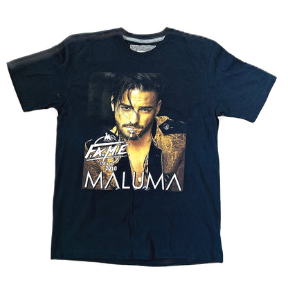 Maluma 2018 Fame Tour Band Artist Tee - Medium