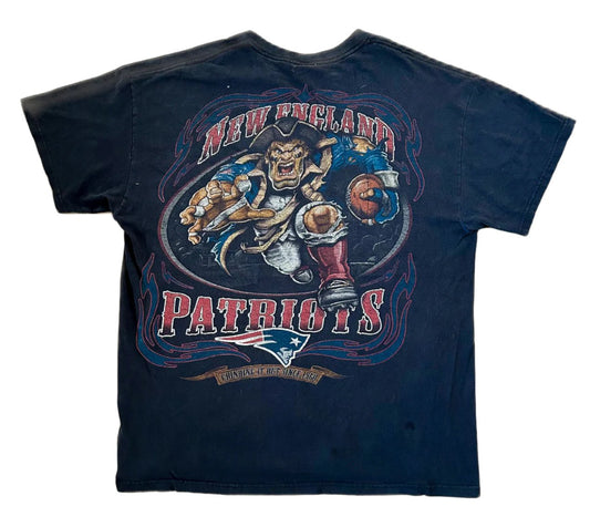 Vintage New England Patriots NFL Team Apparel Tee Large