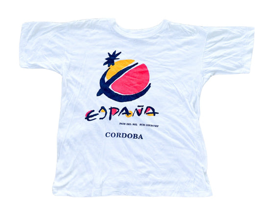 Vintage 1990s Cordoba Pais Del Sol Sun Country Tee Medium