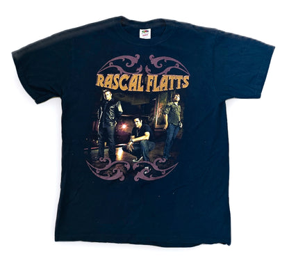 Rascal Flatts Country Music Band Artist Tour Tee - Medium