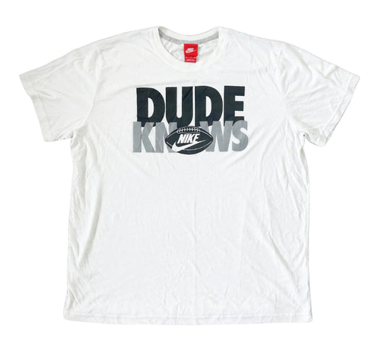 Nike Dude Knows NFL Tee 2XL