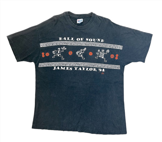 Vintage 1994 James Taylor Band Tee XL - Extremely Rare