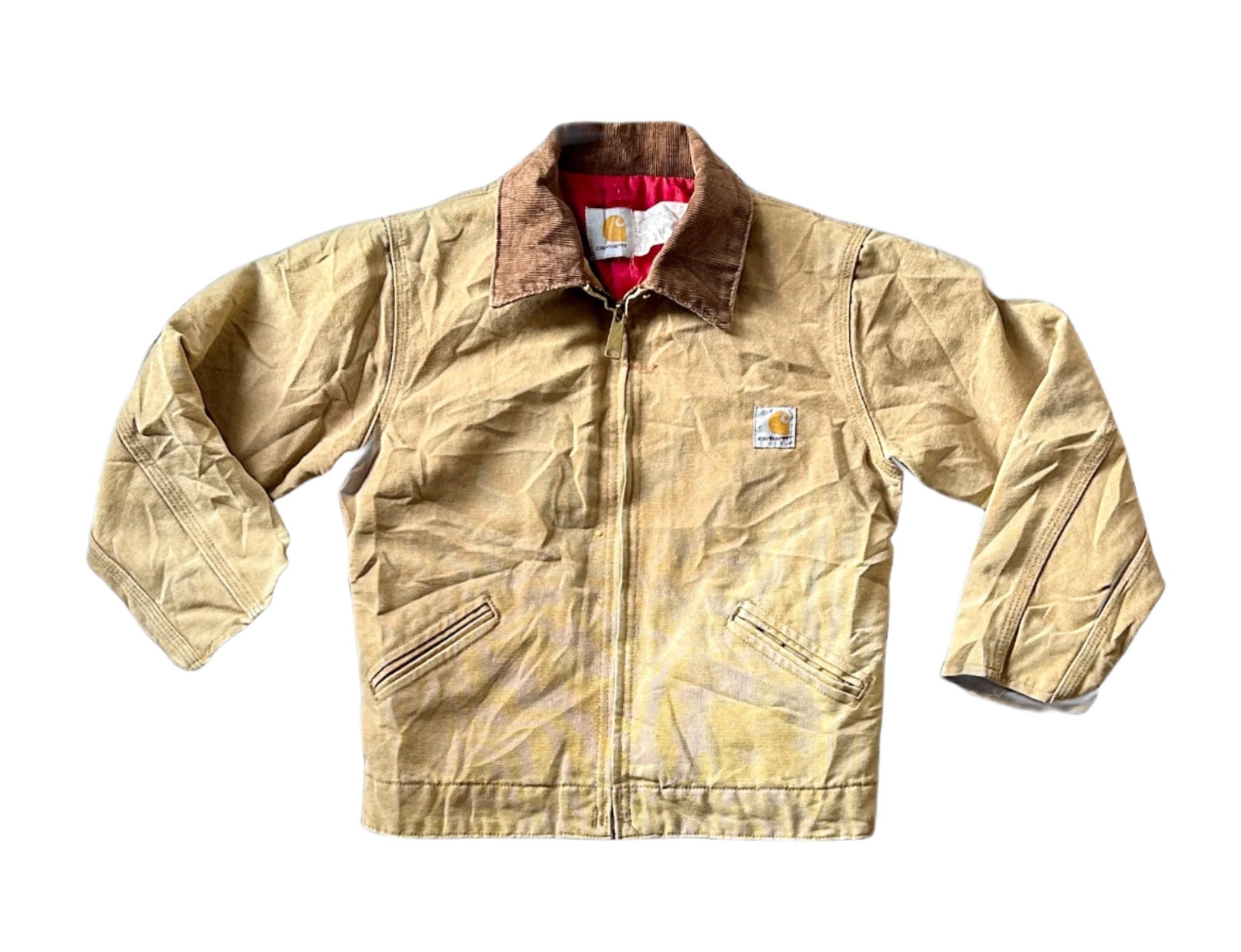 Vintage Kids Carhartt Detroit Jacket 10 Years – The Love Bubble