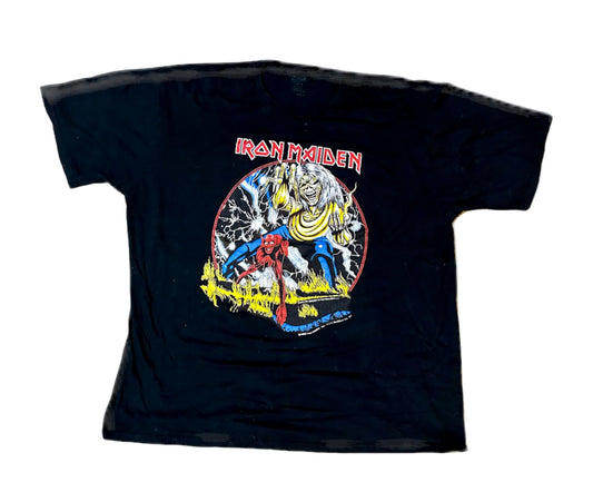 Iron Maiden Band Artist Tee XXL