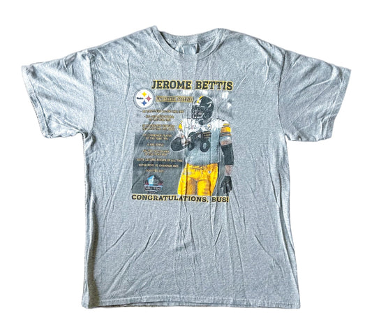 Pittsburgh Steelers Jerome Bettis NFL Tee Large