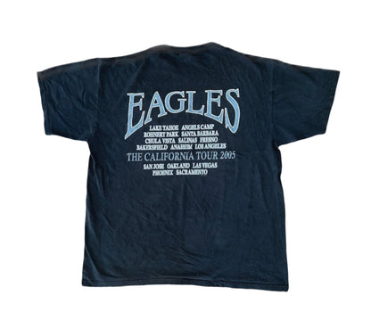 Vintage 2005 Eagles California Tour Tee