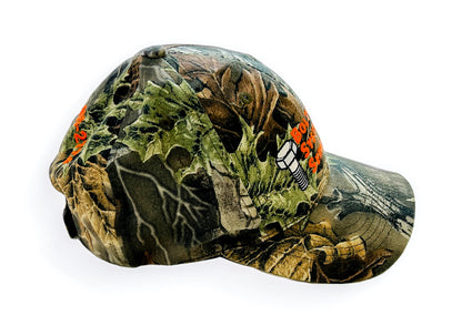 Vintage Embroidered Tree Camo Cap