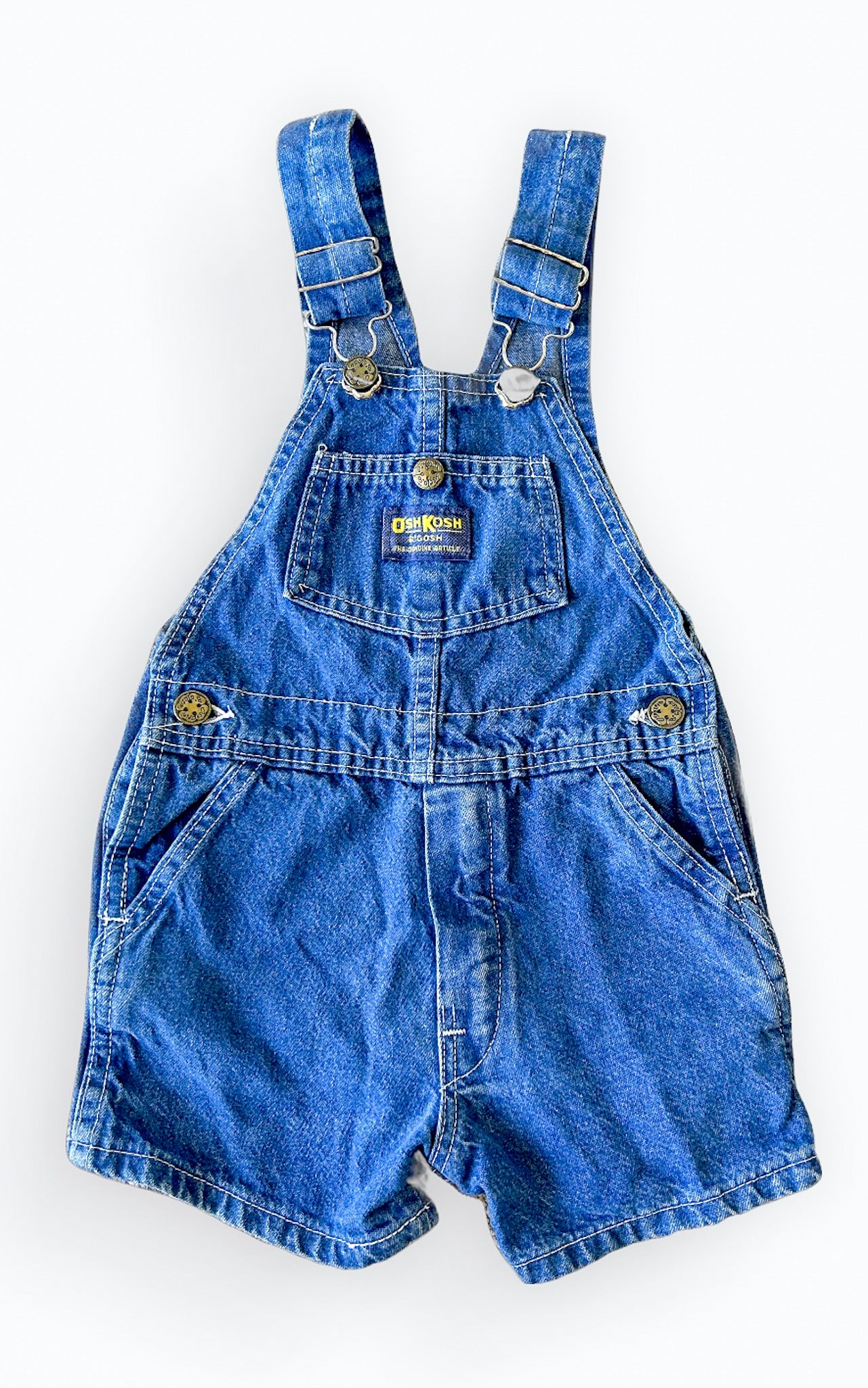 OshKosh B'Gosh Kids Denim Overalls 3 Years