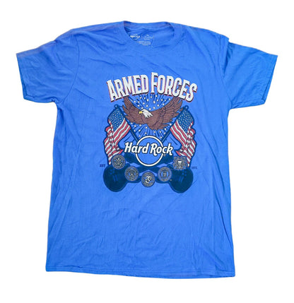 Hard Rock Armed Forces Tee Large