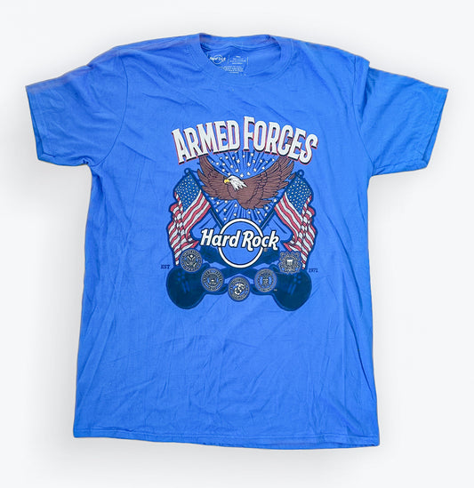 Hard Rock Armed Forces Tee Large