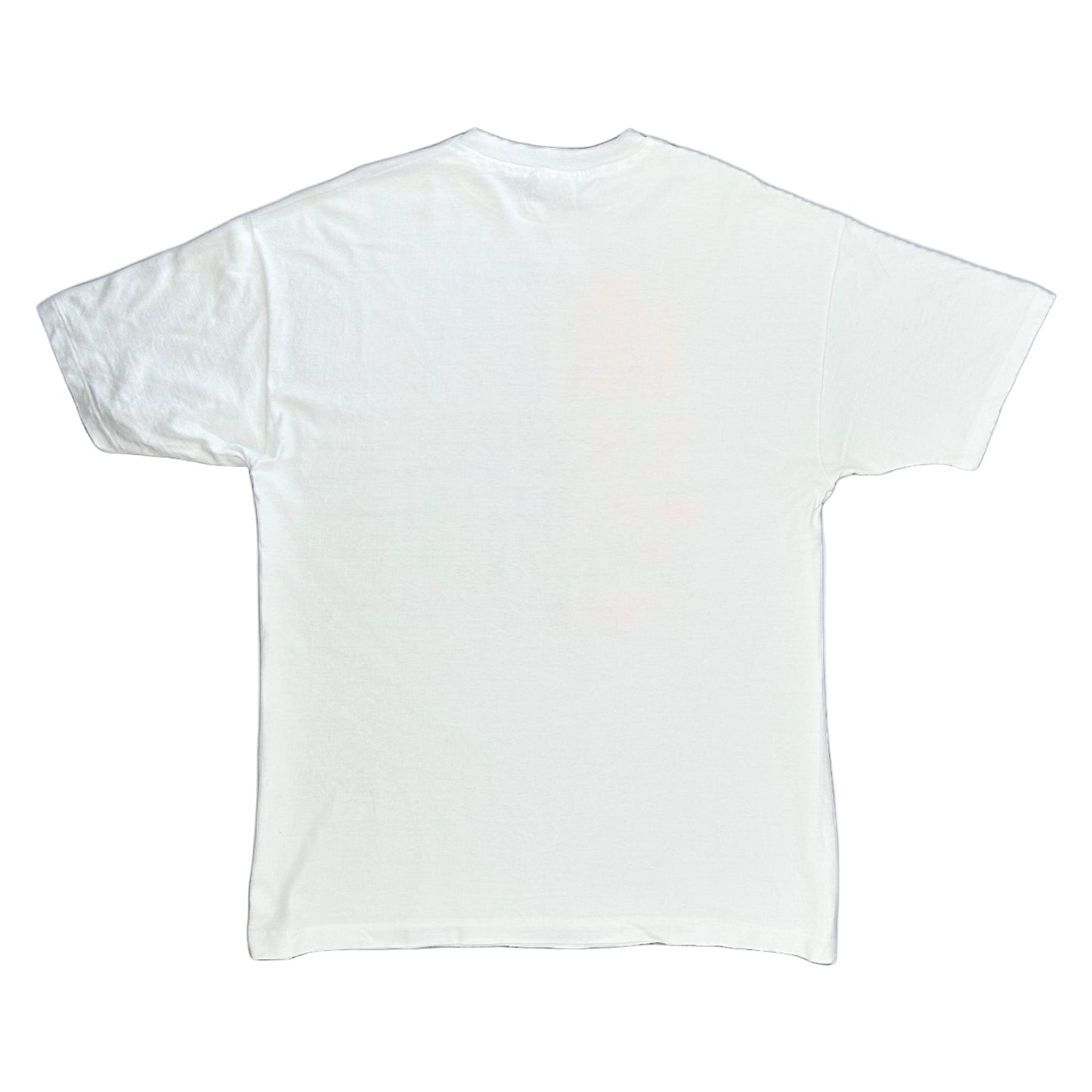 Vintage 90s Hanes Beefy-T “Wide Open ’Til Ya See God Then Brake” Racing Graphic, Single Stitch T-Shirt – Made in USA, Size - XL