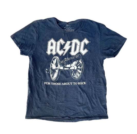 ACDC For Those About To Rock Band Artist Tee