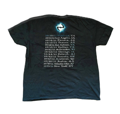 Evanescence 2011 North American Tour T-shirt XL