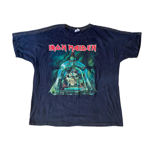 Vintage Iron Maiden 2008 Somewhere Back In Time Tour Tee