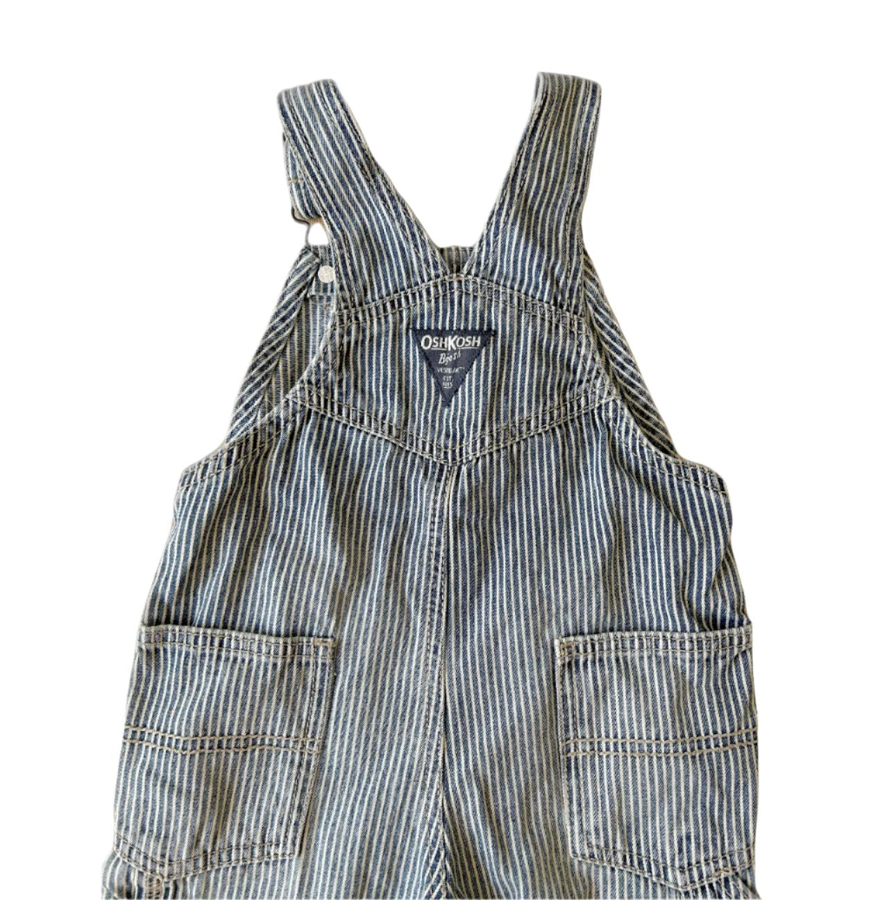 OshKosh B'Gosh Kids Hickory Stripe Overalls 24 Months