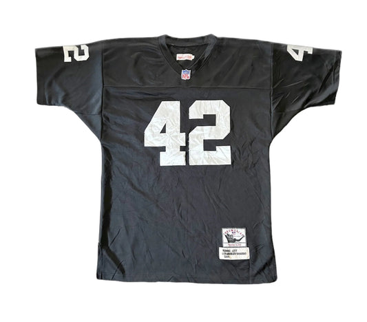 Vintage 1991 Ronnie Lott Los Angeles Raiders NFL Throwback Legacy Jersey XXXL