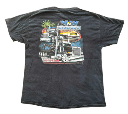 Vintage Trucker Wreckers Tee XL