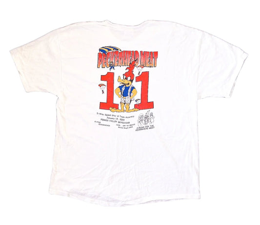 Vintage Peckerhead Meat Sky Diving Tee XL