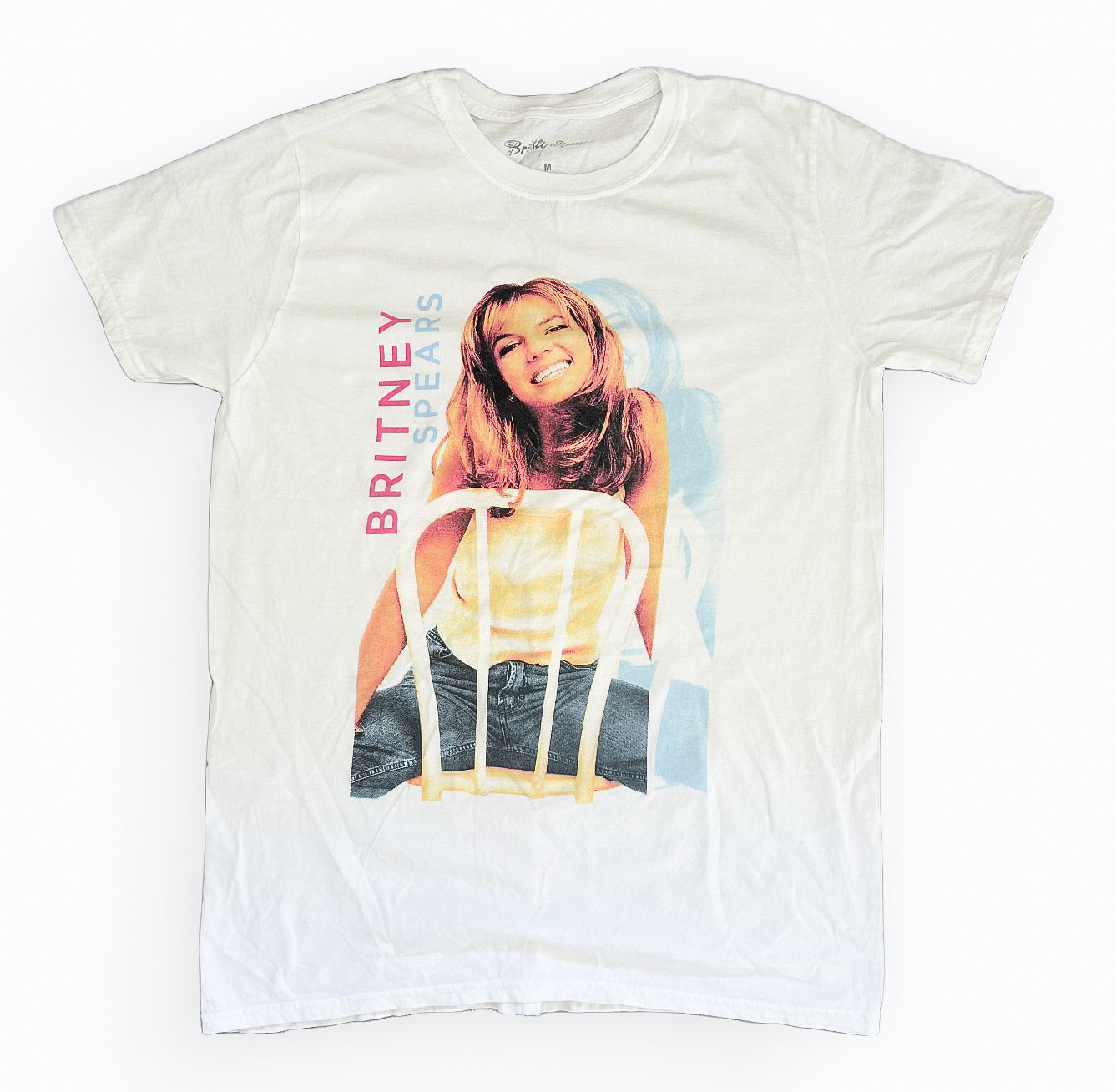 Britney Spears Band Artist Tee Medium