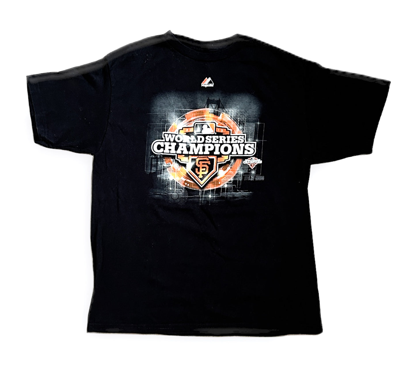 Kids 2012 World Series San Francisco Giants Baseball T-shirt 12-14 Years