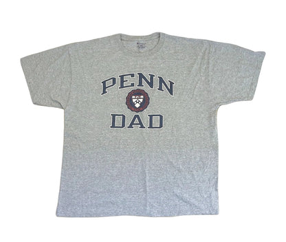 Champion University of Penn Dad Tee XXL