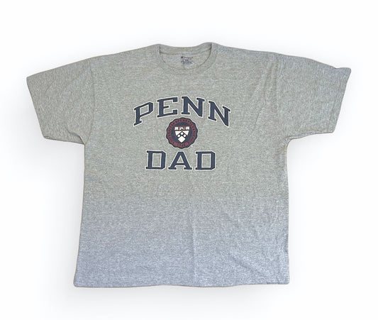 Champion University of Penn Dad Tee XXL